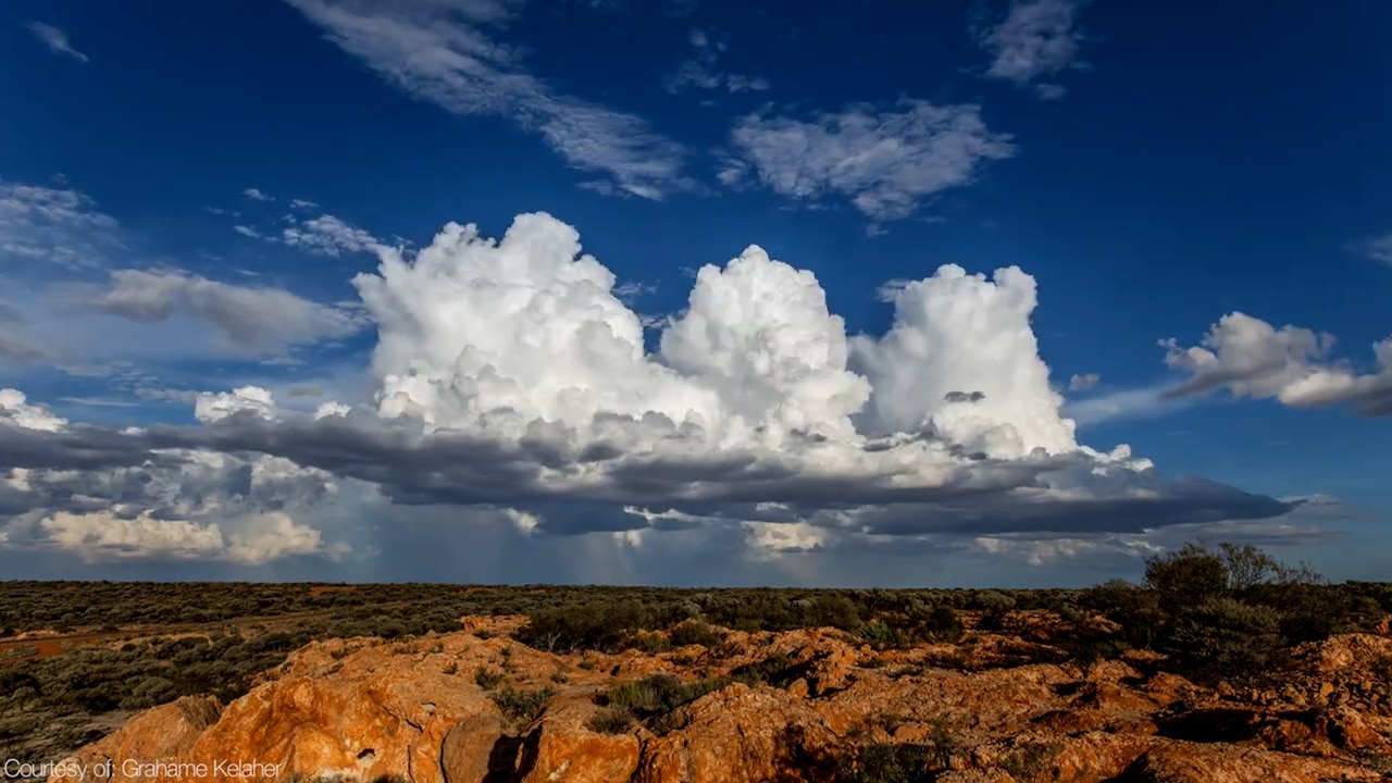 What is a supercell thunderstorm?