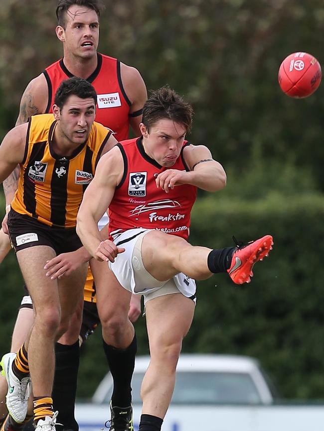 Frankston Dolphins have struggled both on the field and off it. Picture: Yuri Kouzmin