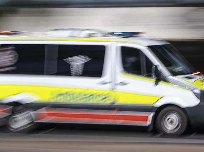 Generic ambulance, QAS, Queensland Ambulance Service, emergency, Friday, June 14, 2024. Picture: Kevin Farmer