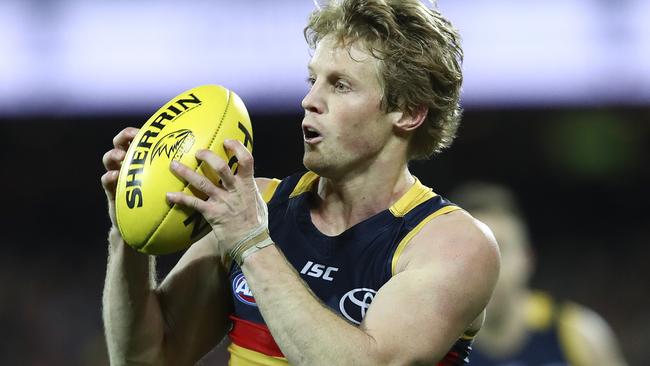 Rory Sloane can expect offers of $1 million-plus. Picture: Sarah Reed