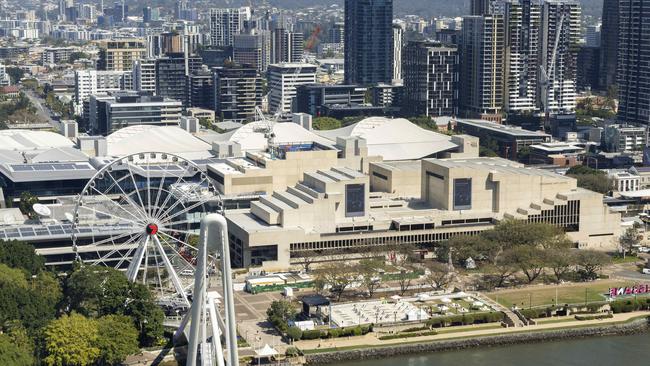 Sky Deck at the opening of The Star Grand and Queen's Wharf precinct in Brisbane, Thursday, August 29, 2024 - Picture: Richard Walker