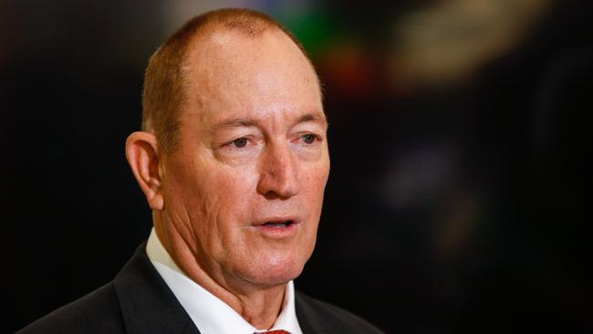 Queensland senator Fraser Anning. Picture: AAP