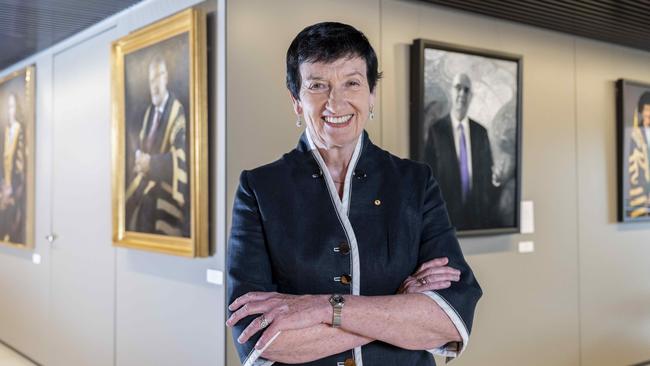 Former Business Council boss Jennifer Westacott is now University of Western Sydney Chancellor. Picture: Monique Harmer