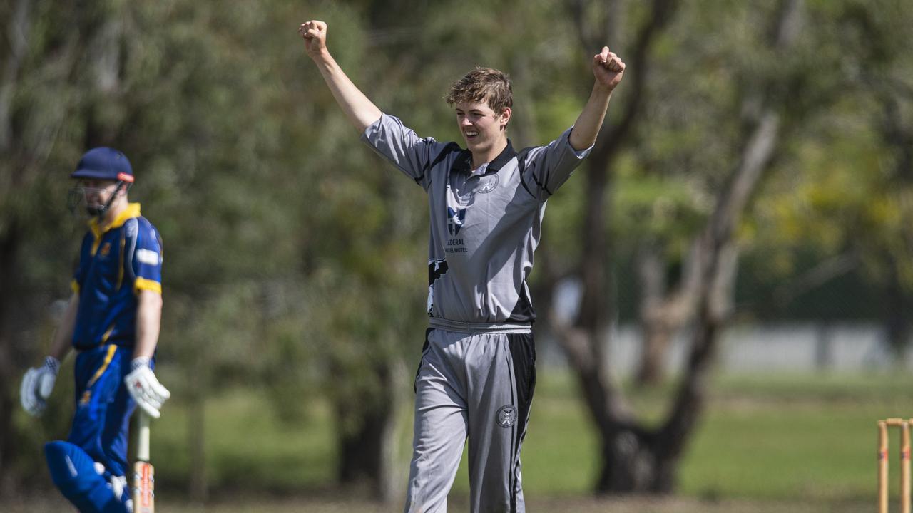 TOP TRIOS: Three stars from every senior Toowoomba Cricket match