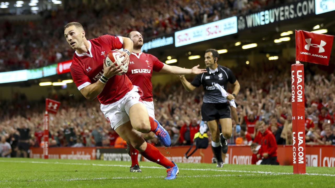 Wales claimed to world no. 1 rugby ranking from New Zealand.