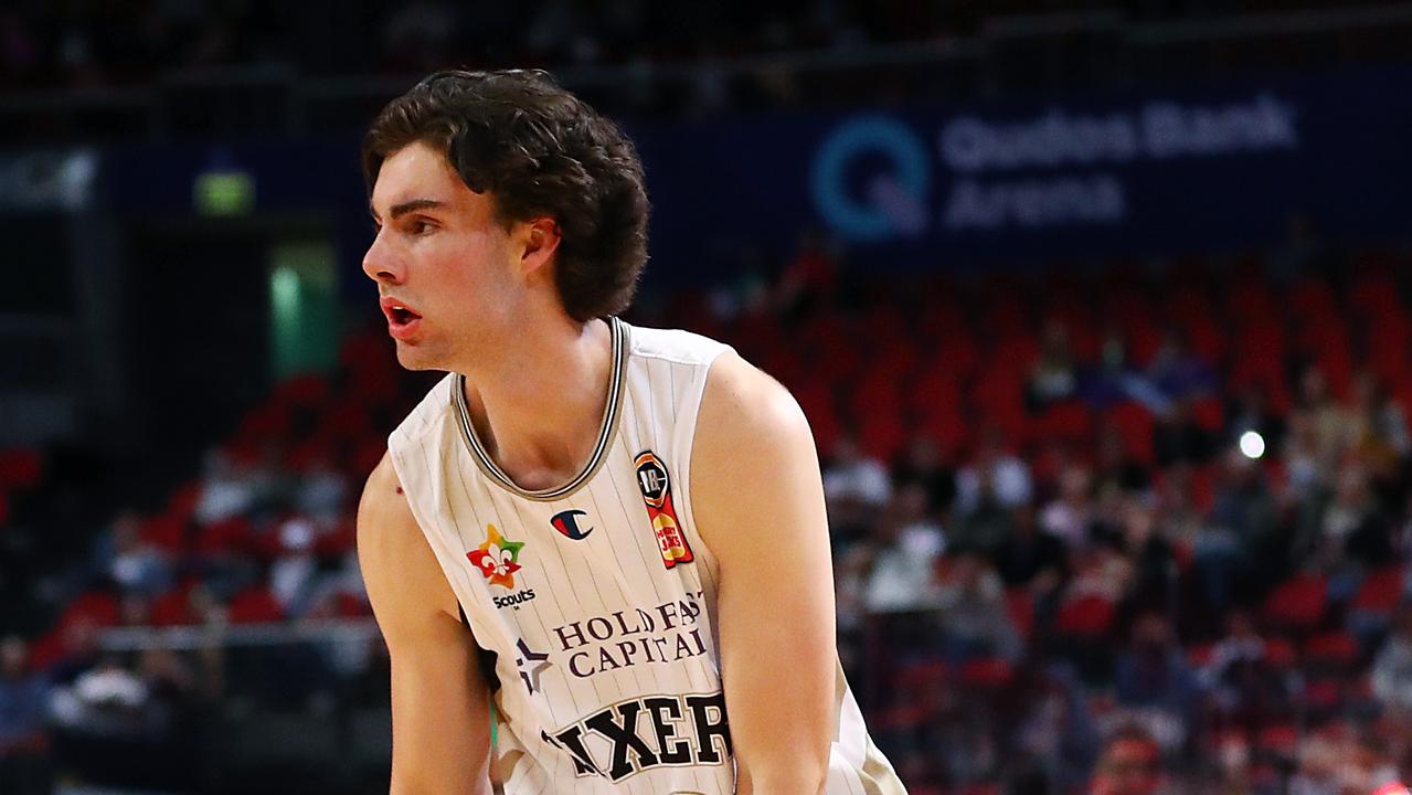 NBA-draft bound Adelaide 36ers guard Josh Giddey has been released for the remainder of the NBL season to prepare for July’s draft. Photo: Mark Metcalfe/Getty Images.