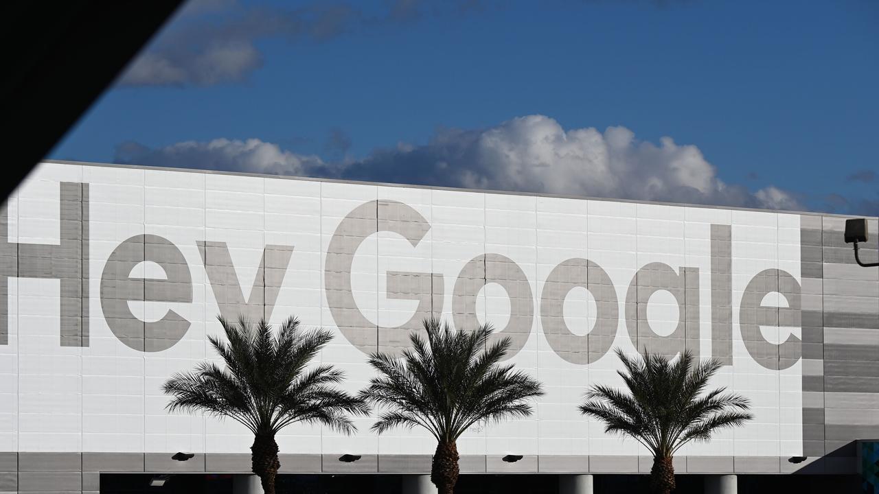 It might be time to say Bye Google instead. Picture: Robyn Beck/AFP