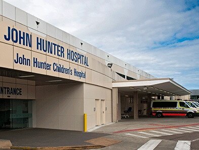 John Hunter Hospital. Picture: Supplied.