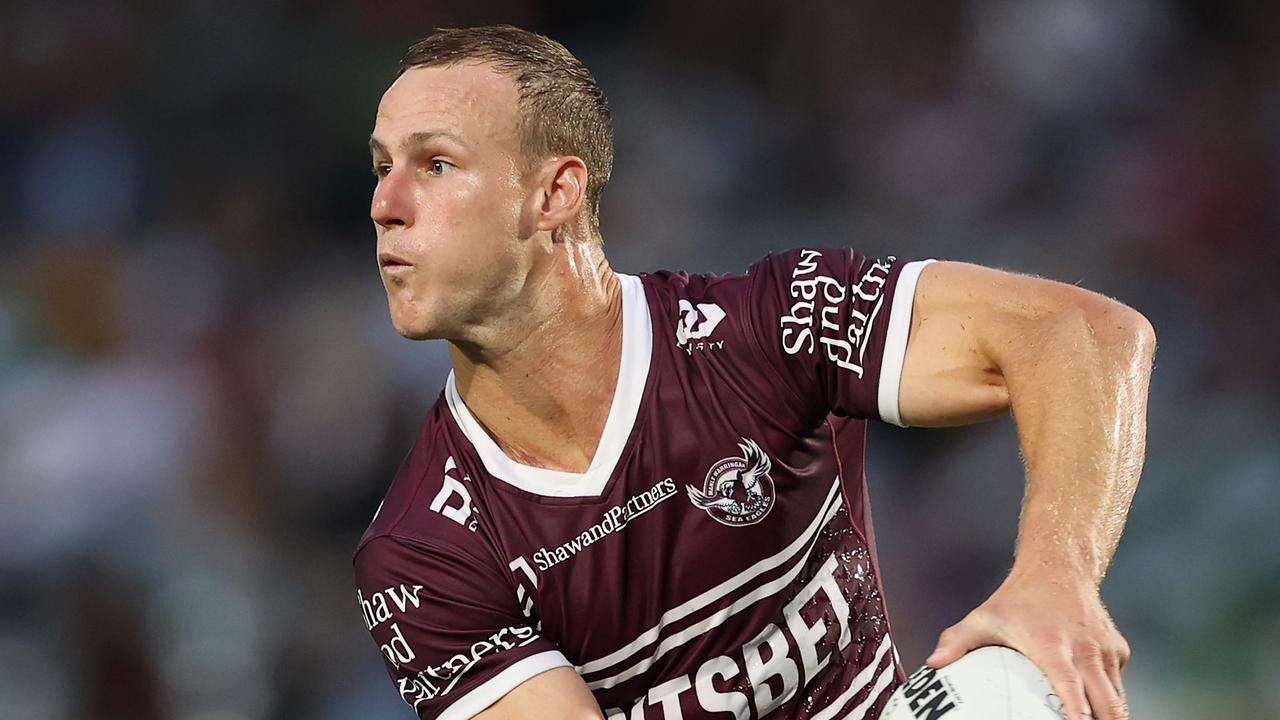 Daly Cherry-Evans has another year remaining on his contract at the Sea Eagles. Picture: Ashley Feder/Getty Images