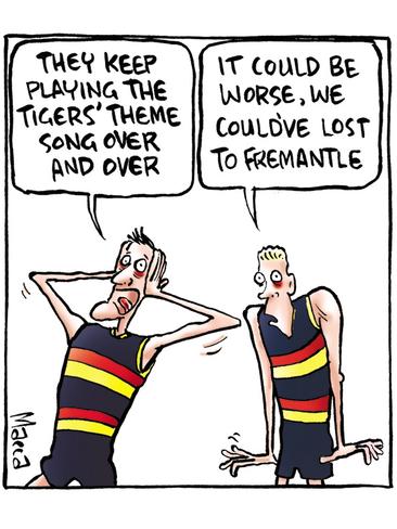 Macca’s take on Adelaide’s predicament.