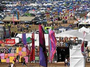 CAMPERS at Splendour in the Grass have shown their generosity for the fifth year in a row, tackling one of the Northern Rivers greatest social issues. Picture: Marc Stapelberg