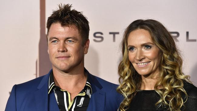 Luke and Samantha Hemsworth are about to renovate their home. Picture: Getty