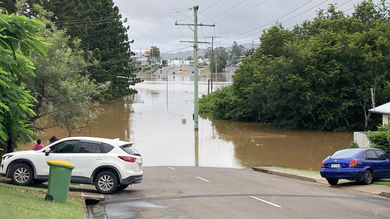 Gympie floods, February 26, 2022