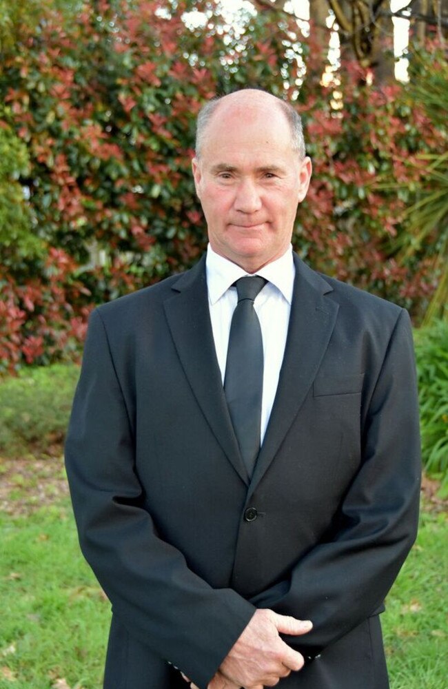 Mayor Greg Howard of Tasmania's Dorset Council.