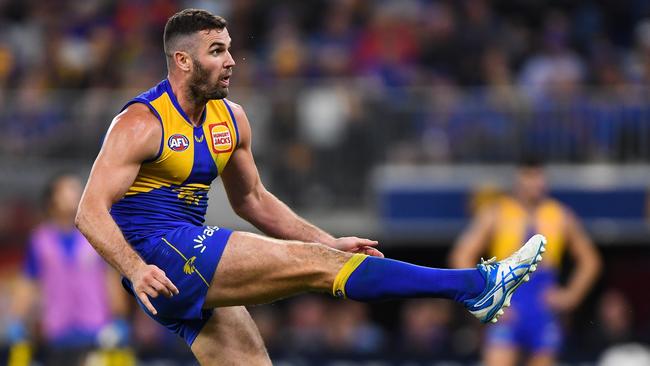 Jack Darling blitzed Collingwood in the second quarter.