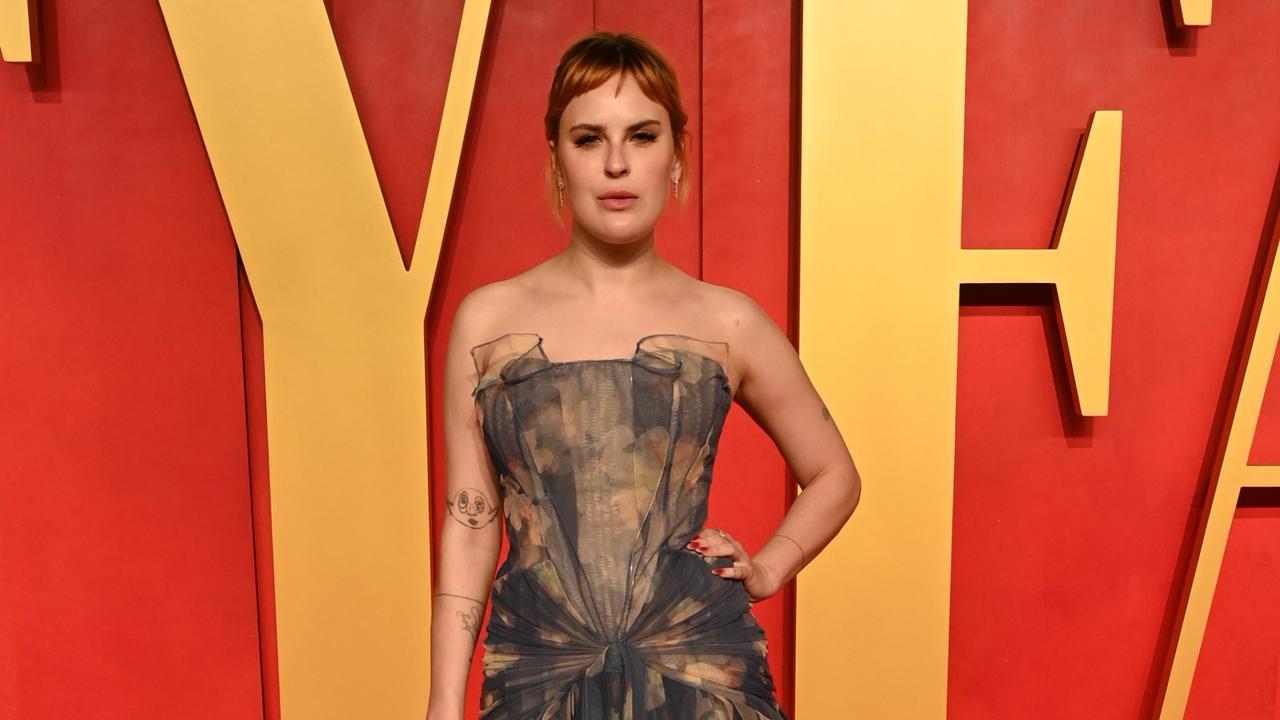 Tallulah Willis at the 2024 Vanity Fair Oscar Party. Picture: Getty Images