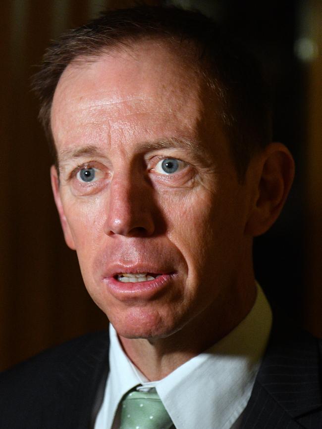 ACT Attorney-General Shane Rattenbury.