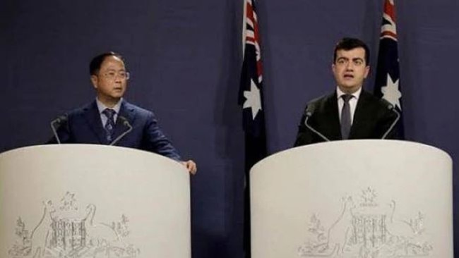 Huang Xiangmo was thrust into the spotlight over his links to former Labor senator Sam Dastyari. Picture: Supplied