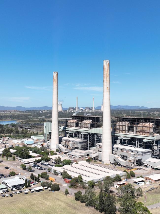 AGL Energy's Liddell Power Station closed down after 52 years of operation and is set to be repurposed into an industrial renewable energy hub. Picture: Supplied