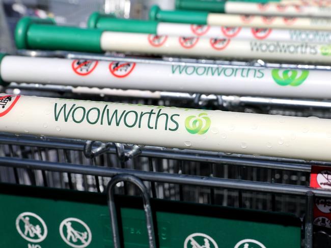 ADELAIDE, AUSTRALIA NewsWire Photos June 30: Woolworths has copped a $1 Million dollar fine from the consumer watchdog, for spamming customers. NCA NewsWire / Dean Martin