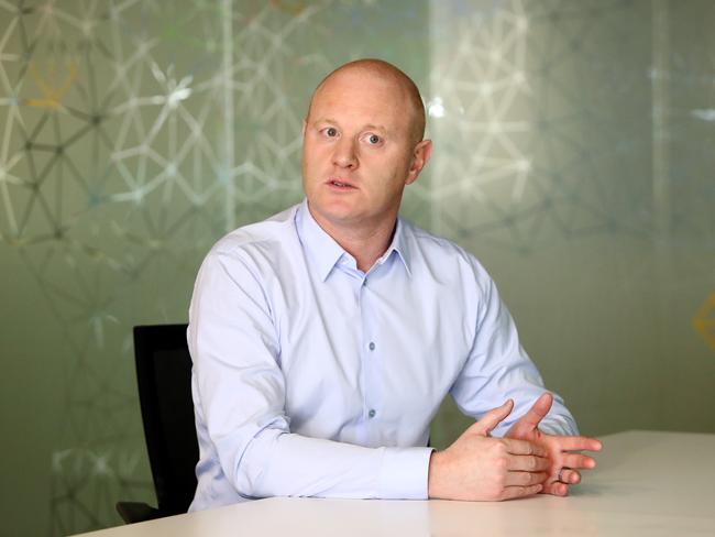 Commonwealth Bank CEO Ian Narev. Picture: Hollie Adams