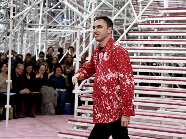 Raf Simons is confirmed at Calvin Klein, Fashion