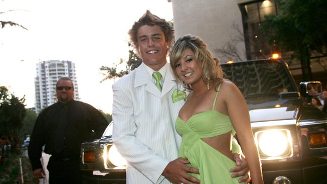 Emmanuel College formal at the Gold Coast International Hotel. Andrew Stout and Karleigh Stuart. Reporter: Rick Morton