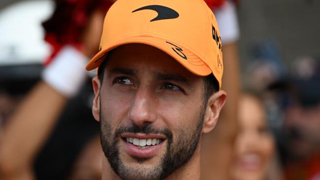 McLaren's Australian driver Daniel Ricciardo