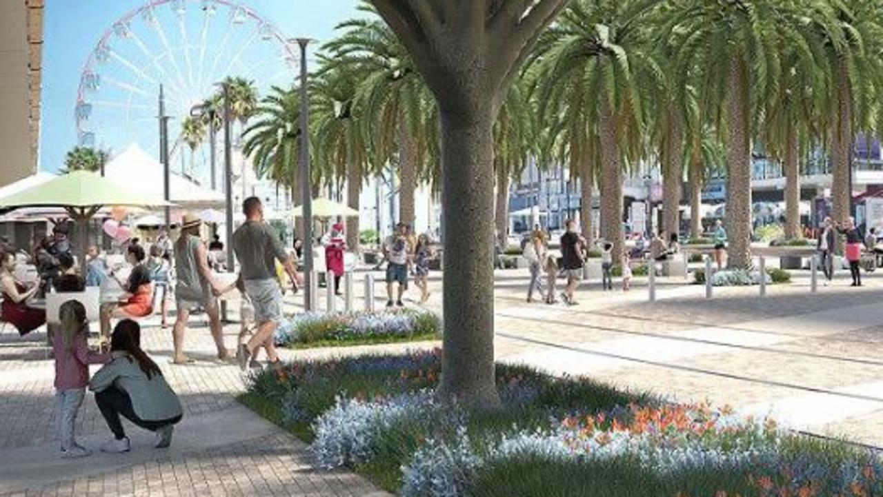 Artist impressions of Jetty Road at Glenelg. Picture: Supplied