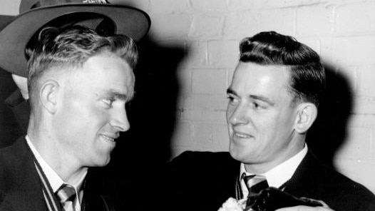 Don ‘Bandy’ Adams and Keith Holman.