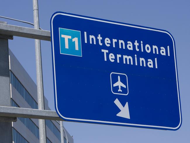 We thought everyone knew the international terminal was for overseas flights?