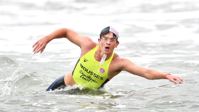 Action from Thursday of the 2024 Surf Lifesaving Championships. Picture: SLSA