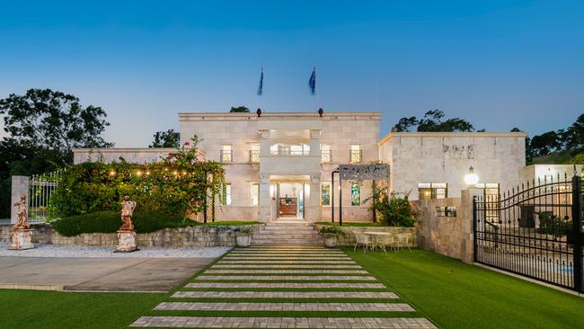 The ‘castle in the sky’ at Willow Vale. Picture: Supplied