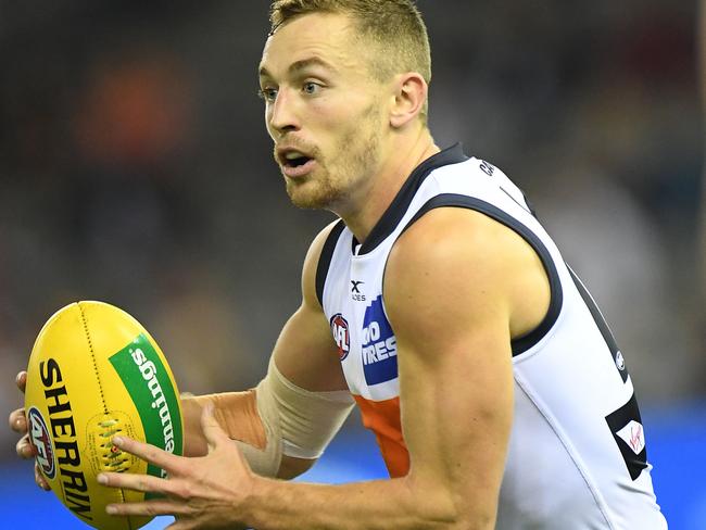 Exciting Giants goalkicker Devon Smith is out of contract at the end of the year.