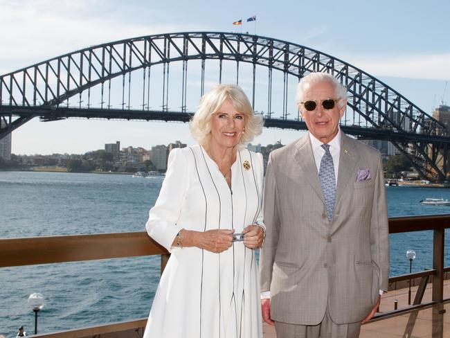 King Charles III and Queen Camilla stopped in Sydney on their royal tour. Picture: NewsWire / Nikki Short