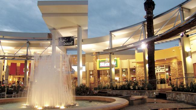 Logan The teens were allegedly playing a game of “punchies” at Logan Hyperdome. Picture: FILE