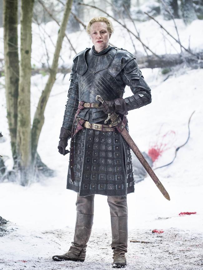 Is Brienne of Tarth a Targaryen ruler-in-waiting?