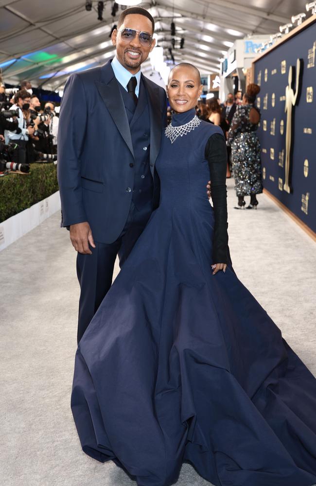 Will Smith and Jada Pinkett Smith. Picture: Dimitrios Kambouris/Getty Images for WarnerMedia