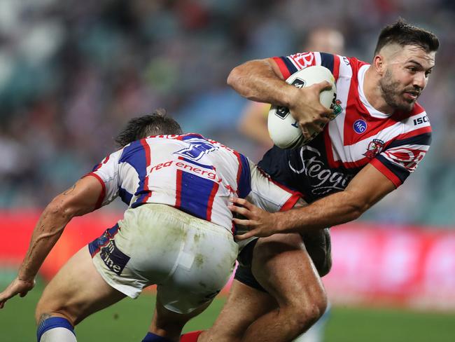 James Tedesco has been a real captains curse. Picture: Brett Costello