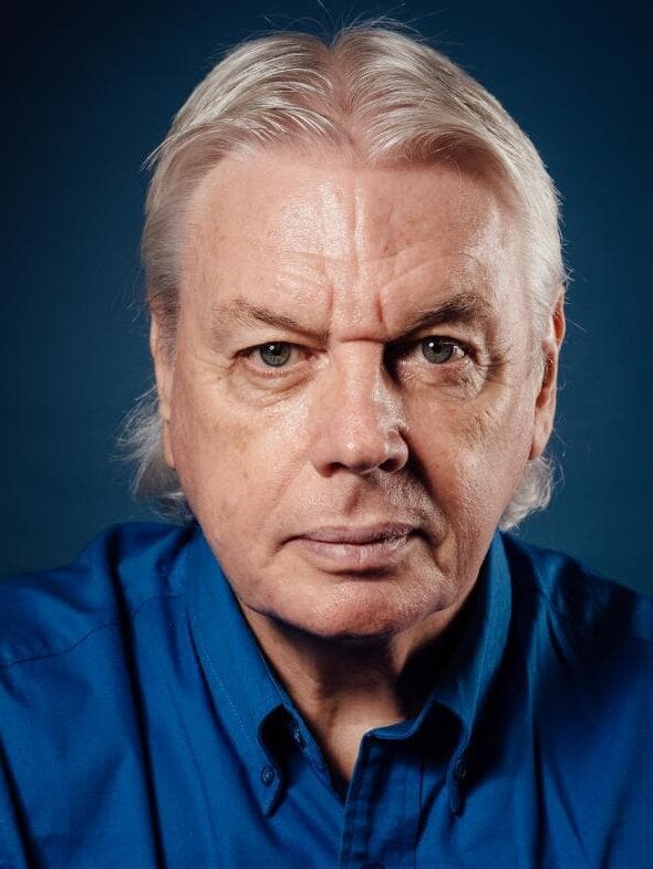 Conspiracy theorist David Icke’s visa was revoked hours before he was due to travel to Australia. Picture: supplied