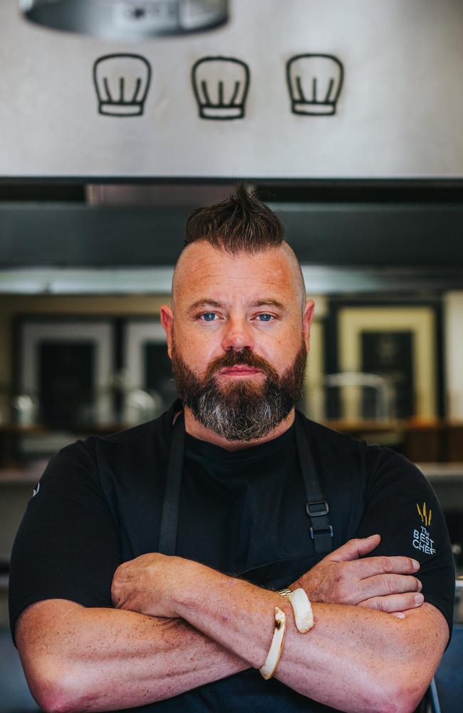 Vaughan Mabee – executive chef at Amisfield restaurant NZ will be coming to Dark Mofof’s Winter Feast. Picture credit: Sam Stewart Courtesy of Dark Mofo / DarkLab