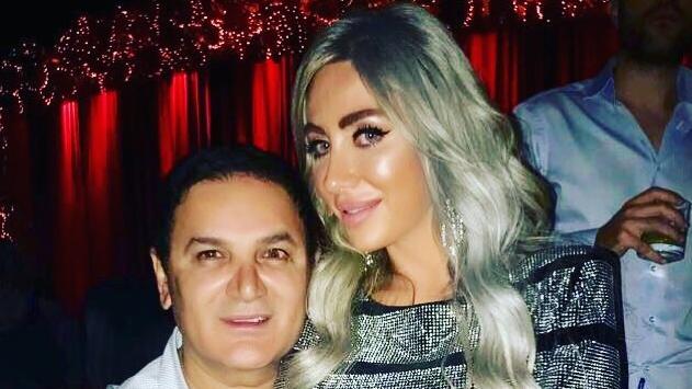 Property developer Jean Nassif and his wife Nissy. Picture: Instagram