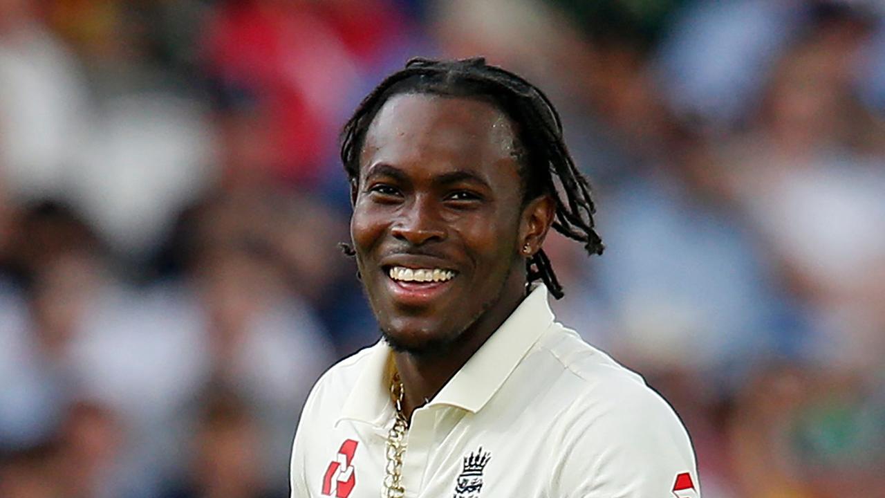 Jofra Archer has broken his silence over his smile after Steve Smith was floored by a bouncer.