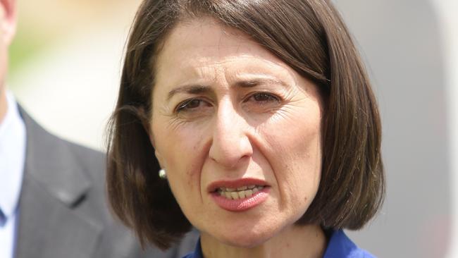 NSW Premier Gladys Berejiklian’s new ministry is sworn in at Government House today.