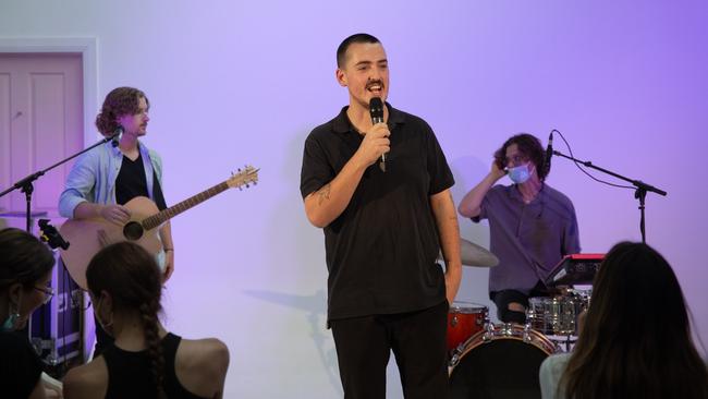 Billy Hogarth, 23, Youth Pastor at Journey Church Picture: Supplied