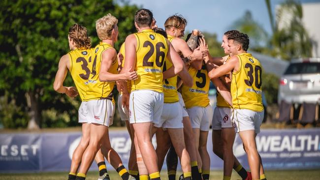 Labrador in the 2023 QAFL season. Picture: Brooke Sleep Media