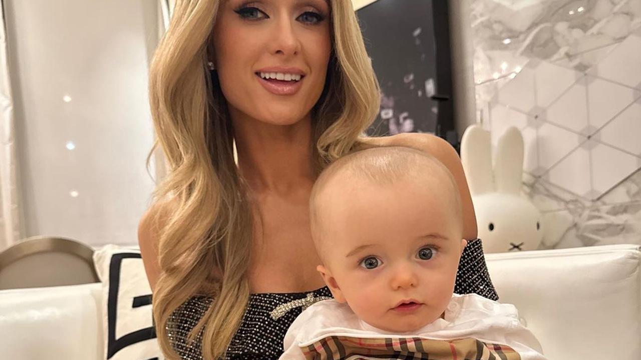 Hilton recently hit back at critics of her baby son on TikTok. Picture from Instagram.