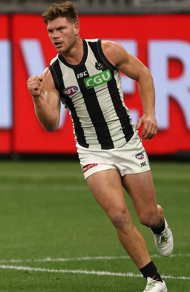 Heart and soul' mid Taylor Adams still key to Collingwood Magpies' flag  hopes