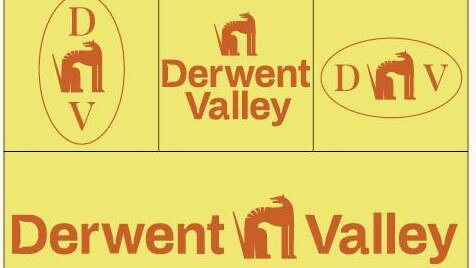 New Derwent Valley Council funded logos