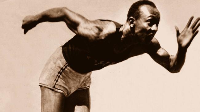 Jesse Owens won four gold medals at the 1936 Berlin Oympics.